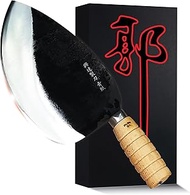 Jende Master Kuo FN Big G5 Large Taiwan Tuna long last Fish Knife-Custom Forged Spring steel-60 hard