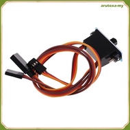[ArutoxaMY] JR 3 Way Connector Plug Cable Wire Harness w/ On/Off Power Switch for RC Car