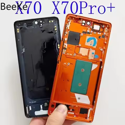 Middle Frame Original For ViVO X70 Pro X70 Pro+ Plus Mid Bezel Front LCD Plate Display Screen Holder