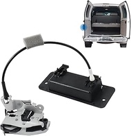 MOTORSTAR Rear Door Latch with Handle - Left Driver Side 6C2Z-15431A03-AA for Ford E150 E250 E350 E4