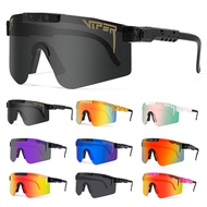 PIT VIPER Cycling Glasses UV400 Polarized Sports Sunglasses Men Bike Goggles Women Running Shades Fo