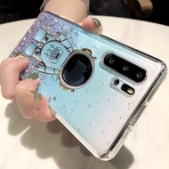 Huawei P40 Pro P30 Pro P20 Pro P30 Lite P20 Lite Astronaut Shining Case