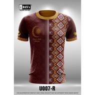 Batik & Songket Tshirt Jersey