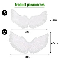 ANGEL WINGS ANGEL FAIRY WINGS ANGEL WINGS SMALL CUPID FEATHER WINGS CHILDREN'S PHOTO COSTUMES AND