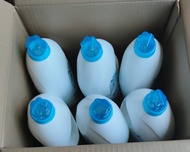 ESSENCE น้ำยาซักผ้า เอสเซ้นซ์ กลิ่น Impression ( สีฟ้า ) 1900 มล. X2 ขวด ผลิตภัณฑ์ซักผ้าเอสเซ้นซ์ E