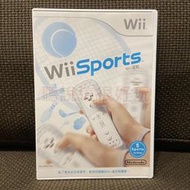領券免運 現貨在台 無刮 Wii 中文版 運動 Sports 遊戲 wii Sports 中文版 114 V279