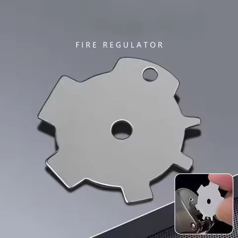 10pcMetal Multifunctional Wrench Screwdriver For Zippo Zorro DuPont Lighter Gas Adjustment Refueling