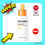 Torriden - 維他命C亮白安瓶精華 30ml (8809784602002) EXP.2026.10.03 Torriden 5重維他命C美白細緻安瓶精華 平行進口
