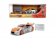 2003  Jada toy 20th Anniversary  Nissan 350Z Wave 1 Option D 1:24 Model Car