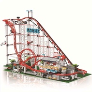 Assembling Set MK11014 Roller Coaster – 3662 Piece Adventure Loop