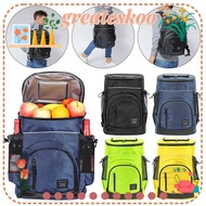 GREATESKOO 33L Insulation Backpack Picnic Large Keeping Fresh Drink Storage Shoulder Bag