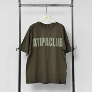 Atipa - Neutrix ATIPA CLUB  เสื้อยืดโอเวอร์ไซส์ ทรงสวย ผ้านิ่ม ใส่สบาย