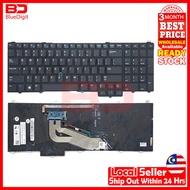 Dell Latitude 15 5000 E5540 4RNXY 076X2J NSK-LE1BC PK130WR1B00 Laptop Keyboard