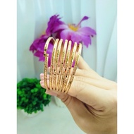 Lokalo - 07 pieces of Ximen Bracelets with Gold Buckles Carved with Stars, Super Durable and Beautif