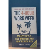 The 4 - Hour Work Week - Timothy Ferriss (used)