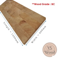 20mm 2ftX4ft Rubber Wood Board (Grade BC){Rubberwood Board}(Direct from the factory)
