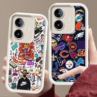 Case for OPPO A5X A79 A5 A3X A3 Pro 5G White soft E114 fashion basketball