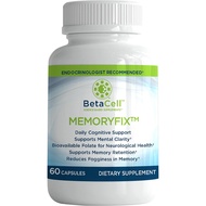 Memoryfix Brain Supplement - 60 Brain Booster Capsules