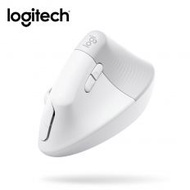 【Logitech 羅技】 Lift-珍珠白 人體工學垂直滑鼠