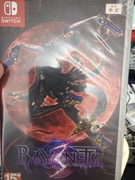 Nintendo Switch Bayonetta 3 中文版