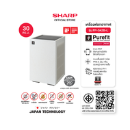 [สินค้าใหม่] SHARP Air Purifier เครื่องฟอกอากาศ พลาสม่าคลัสเตอร์ รุ่น FP-S40B-T FP-S40B-W FP-S42B-L 