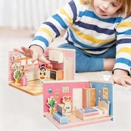 Build Your Mini World! 3d Paper House Model Kit, Diy Educational Craft Toy For Kids’ I2r5