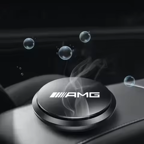 Car Air Freshener Instrument Flavor Perfume UFO Shape Scent Decor for Mercedes Benz W212 W204 W211W1