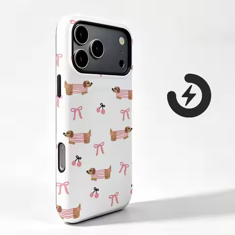 Magnetic Phone Case For Honor 200 100 90 70 Pro Magic 7 8 6 Lite X9a X9b X9c X9d Lovely Dog Pattern 