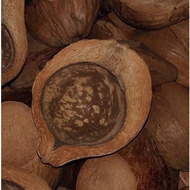 KF Studio - Coconut Shell Bowl and Scented Candle