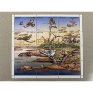 {JK} Angola 1996 - Fauna / Animal SS MNH