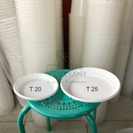 WHITE Pot Stand 17 cm & 22 cm flower pot stand