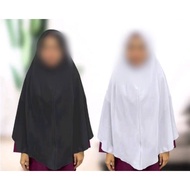 TUDUNG LABUH SEKOLAH BERWARNA  | TUDUNG BULAT  | KOSHIBO