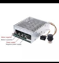 Bộ Điều Khiển Tốc Độ Động Cơ DC 10-55V 100A 5500W Điều Khiển PWM Đảo Ngược Tiến/Lùi