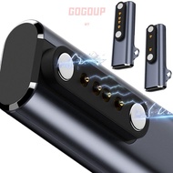 GOGUVO Charging Adapter, Bone Conduction Headphone Indicator Light Magnetic Charger, Professional 90