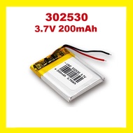 302530 Lithium Polymer Li-Po li ion Rechargeable Battery 3.7V 200mAh Lipo cells For Bluetooth speake