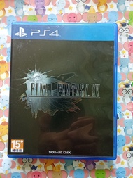 Final Fantasy XV 香港版 二手 日語英語 中文字幕 PS4 game