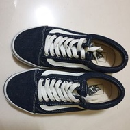 VANS 牛仔休閒鞋 帆布鞋 帆船鞋 百搭 時尚