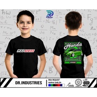 HONDA JAZZ GE8 SQUARE REAR SERIES V2 KIDS T-SHIRT - DR INDUSTRIES