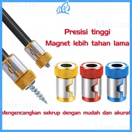 Screwdriver Magnetic Bit Holder Alloy Electric Magnetic Ring Universal Screw Driver Head Anti Corros