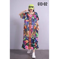 Oversized Dress Bust 40-44 Length 39 Inches