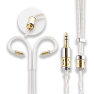 【川木】單晶銅 耳機升級線 3.5mm MMCX【M182】進口6N單晶銅+6N