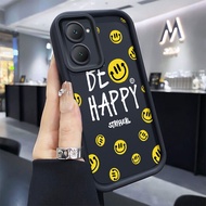 Casing hp for VIVO Y03 Y03T Y18 Y18e Y18i Y18t Y28s 5G Y37 5G Case Emoji Cartoon Case Sticking on th