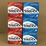 現貨❗️美國 Stridex 一步治療痤瘡軟貼  （藍色 維他命）（紅色 加強款）水楊酸棉片 55片/盒