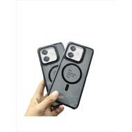 Premium hardcase black clear Dove list color Oppo A40 A40M-4G A3X-5G A3X