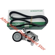 06F 903 315 06F 260 849 L Belt Tensioner Assembly for Audi A1 A3 TT VW Passat Golf Jetta GTI POLO EO