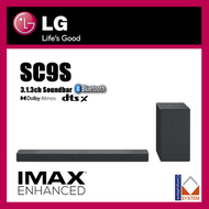 LG - LG Sound Bar SC9S 3.1.3 ch Dolby Atmos