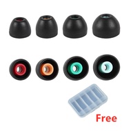 4 Pairs Ear Tips Compatible with Sony WF-1000XM5 WF-C500 1000XM4, Soft Silicone Replacement Earbud T