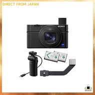 SONY Compact Digital Camera Cyber-shot RX100VII Shooting Grip Kit (Includes Grip: VCT-SGR1, Battery 