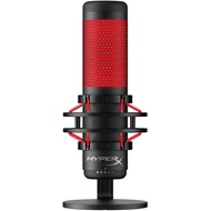 HyperX QuadCast Gaming Microphone (Shock Mount Four Polar Patterns Gain Control)