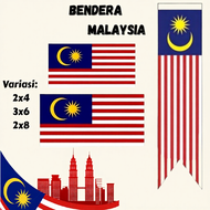 Malaysia Flag Bendera Malaysia Bendera Negeri Bendera States Flag Bendera Merdeka Sales 2x4ft 3x6ft 